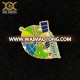 OEM Promotional Cheap Newly Design Custom Metal Badges/Custom Metal Pin Badges