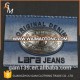 Custom Jeans PU Leather Ptaches Labels