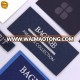 Sinicline branding solution offered custom high quality mens woven label suit clothing label