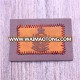 Custom china High quality leather the seat space patch