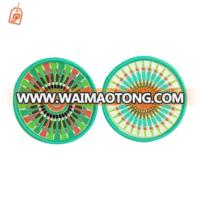 Wholesale Iron On Woven Patches With Brand Logo