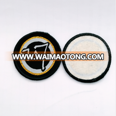 2018 China factory cheap garment woven patch