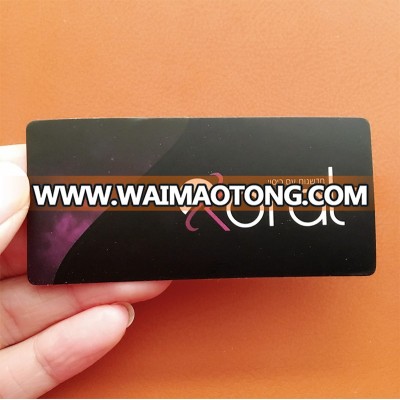 High End Luxury Hang Tag Printing Logo with String