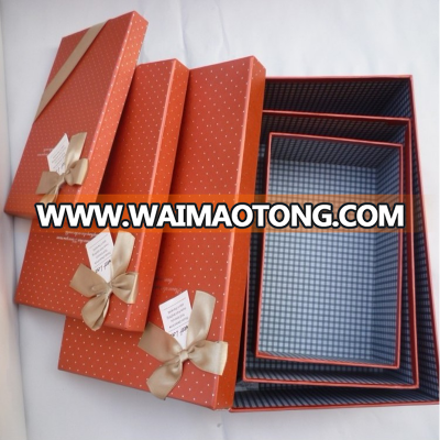 Clothing Packaging Box with Customized Logo