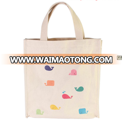 New design handmade cotton bags with custom logo