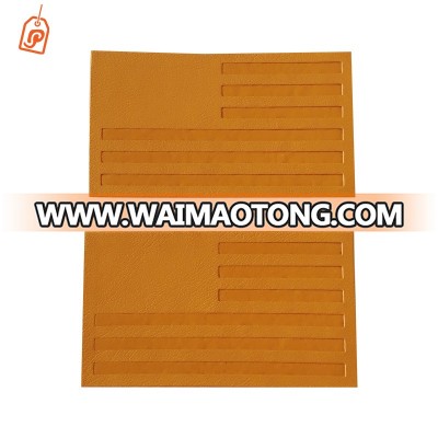 2018 China factory cheap high quality garment leather patch