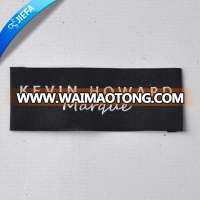 New Fashion Eco-Friendly Produce Rectangle Garment Woven Label