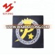 Supreme quality satin woven patch labels for clothing garment